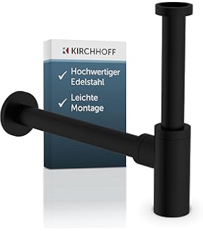 Waschbecken Überlaufabdeckung - Elegante Abdeckung Für Küchenspüle & Badezimmer In Schwarz