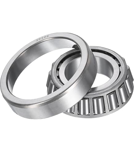 Roulements à Rouleaux Coniques 30202 - Lot De 2 Pièces, 15mm Diamètre Interne X 35mm Externe X 12mm Épaisseur, Idéal Remorque Fret Et Charges Lourdes