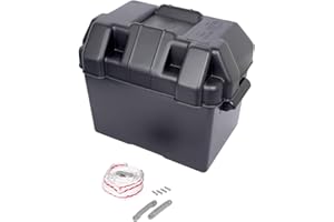 GATE 14 Caja de baterías máx. 90 A Caja de Herramientas de Polipropileno 29 x 19 x H24 cm