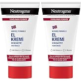 Neutrogena Norve&ccedil; Form&uuml;l&uuml; El Kremi Parf&uuml;ms&uuml;z, 75 ml 2li paket
