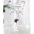 KAAYEE Sister Gift, Crystal Suncatcher Gifts for Sister for Birthday ...