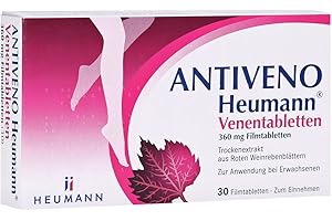 ‎HEUMANN ANTIVENO Heumann Venentabletten 360 mg Filmtabletten, 30 St. Tabletten