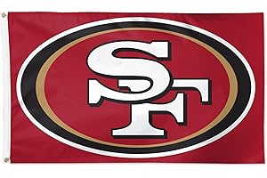 Wincraft NFL Drapeau 150x90cm NFL San Francisco 49ers