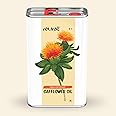 Nune Virgin Cold Pressed Safflower - 5 Litre Pure & Certified Cooking Oil