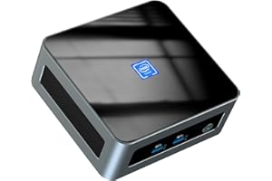 ALTOUMAN Mini PC, Intel Alder Lake-N100 (bis zu 3,70 GHz), Mini Windows 11 Pro Mini Computer,16GB RAM 1TB M.2 NVME SSD Business Mini PC de escritorio con pantalla dual/HDMI2.0*2/WiFi 6/BT 5.2/ USB 3.0