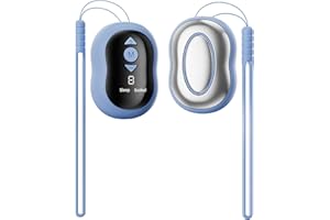 ROSSI ENGRAVING Calm Carry Sleep Aid, Anxiety Relief for Adults, Rechargeable Microcurrent Holding Sleep Instrument for Improved Deep Sleep, Blue