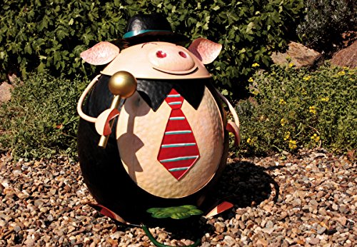 Preisvergleich Produktbild Dekoeimer DEKOEIMER SCHWEIN MET 123450