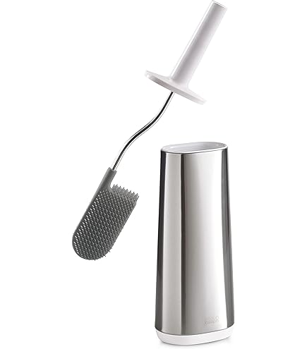 Scopino Wc Joseph Joseph Flex Plus - Spazzolone Igienico Con Portaoggetti Integrato