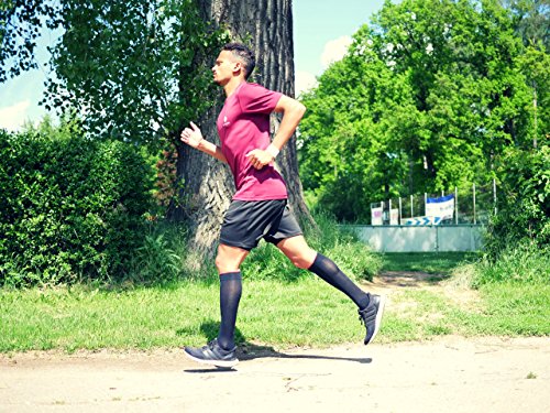 SPORTHACKS Socks – Kompressionsstrümpfe | High Peformance Stutzen | Training, Laufen, Fitness, Reisen und Regeneration - 5