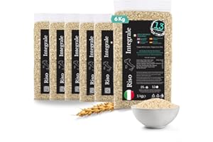 13 DI ILARIA Riz Carnaroli Entier en paquets de 1 kg - Fabriqué en Italie - 13 par Ilaria (6, Kilogrammes)