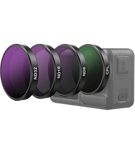 TELESIN DJI Action 5 Pro Action 4 Action 3 Kamera Aksesuarları