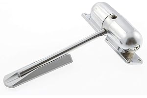 STERLING Burg Wachter DCSC217B DCB Ferme-porte à ressort Chromé satiné