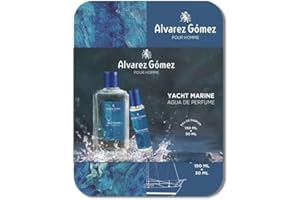Alvarez Gomez Yatch Marine Men's Perfume 2 Piece Set