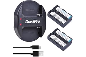 DuraPro NP-FM500H akumulator litowo-jonowy 1800 mAh i podwójna ładowarka USB do aparatów Sony