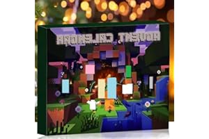 Holyhcx Calendrier de L'avent 2025,Calendriers de l'avent avec 24 Poupées,Calendrier Avent 2025 pour Fans,Compte à Rebours de 24 Jours Avant Noël Cadeaux