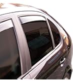 Climair Avant Deflecteur De Vitre Latérale Pince 5-Portes Plastique Skoda Scala