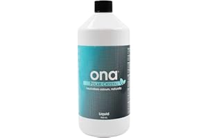 ONA Misting Dome & ONA liquids For Odour Neutralising Diffuser (Ona Liquid Polar Crystal 922ml)