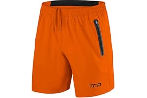 TCA Tech Boys Football Shorts - Lightweight Boys Sports Shorts w/Zip Pockets - Boys Shorts, Kids Shorts, PE Shorts