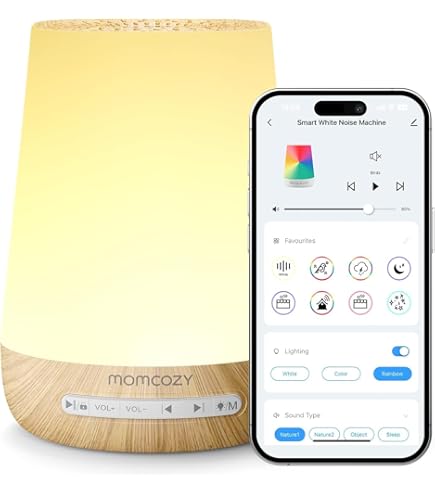 momcozy WiFi Intérieure Babyphone Caméra, 350°, WiFi 1080p, Détection Humaine AI Suivi Intelligent Sirène Audio Bidirectionnel, Support Mural,Utilisable Individuellement Via Application