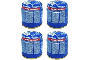 . ILUMINA TU VIDA . PANDA HOME Panda Home Botellas de Gas para Camping 190g – Packs de 2, 4, 6 y 12 Unidades – Energía Confiable para Estufas Portátiles y Equipos de Cocina – Ligeras, Compactas y Seguras