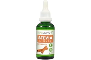 NKD Living Pure Stevia Liquid Drops 50 ml (Cinnamon)