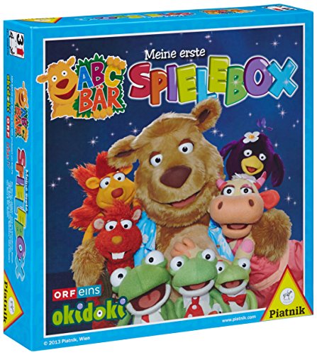 Preisvergleich Produktbild Piatnik 6084 - ABC Bär, Spielebox