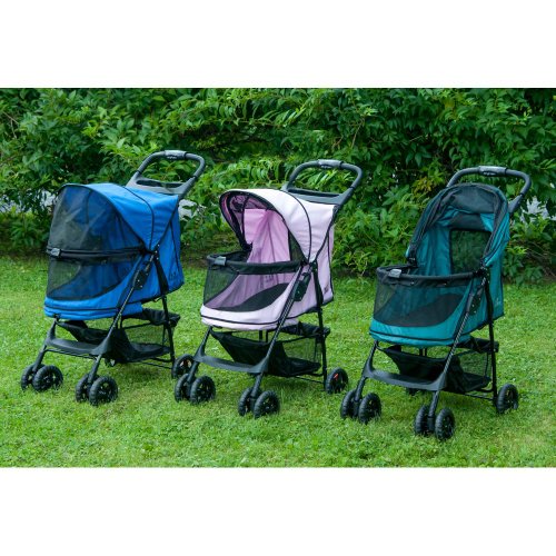 Rosewood Poussette sans Glissières pour Animaux Emerald Rosewood Poussette sans Glissières pour Animaux Emerald