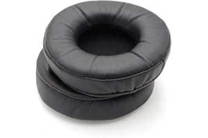 YunYiYi Zamienne nauszniki, poduszki na uszy, kompatybilne z Audio-Technica ATH-A500X ATH-A700X ATH-A900X ATH-A950LP ATH-A1000X, zestaw słuchawkowy (czarny 2)