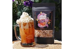ZauberMerch Butterscotch Brew – Loser Desserttee mit Karamell & Vanille | koffeinfrei | Fantasy Fan Geschenk | 150 g