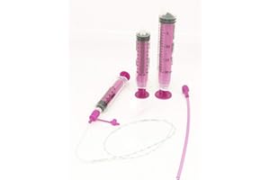 WARWICK WHELPING BOXES Puppy Kitten Tube Feeding Kit 4fr Kit with Tube & Syringes Whelping Supplies Sterile Nutrisafe single use