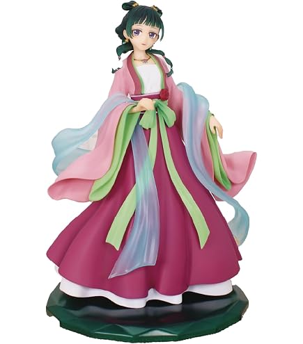 Figurine Maomao De Dessin Animé – Statue En PVC De 19 Cm – Collection Et Décoration
