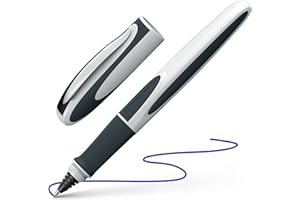 Schneider Ray 187849 Długopis, Biały/Ciemnoszary