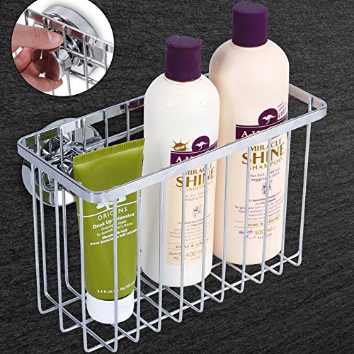 Aquamarin® Universaleckkorb Universalkorb Duschkorb Duschablage für das Badezimmer - 7