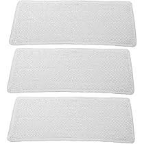 Vileda Panni Ricambio Microfibra XXL - 4 Pezzi Per Lavapavimenti, Rimuove Il 99% Dei Batteri