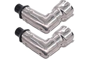 DOO ENGY Zündkerzenstecker Zündkerze Kappe Kerzenstecker Ersatz für Briggs & Stratton RJ19LM BS-SV Motoren für Briggs Stratton 793351 792597 Rasenmäher
