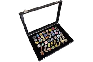 YUANstore Applicable aux boîtes de collection de badges de génération 1 à 6, lot de 8 pièces, cadeau pour garçon et fille
