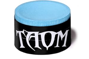 TAOM CANADA TAOM Pyro Billiard Chalk Billard-Queue-Kreide, blau