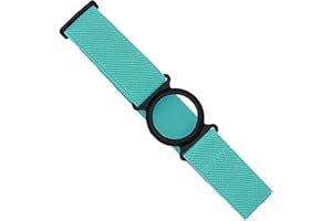 Diasticker® | Freestyle Libre 2 - Fascia da braccio per sensore/Protezione sensori | Flessibile | Fascia protettiva per sensori Freestyle Libre 2 | Anello: Nero (Small: 18-25 cm, Turchese)