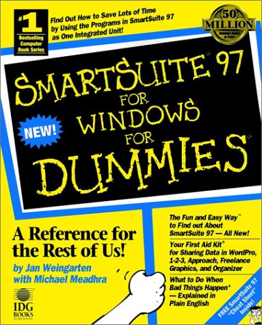 Smartsuite 97 for Windows for Dummies
