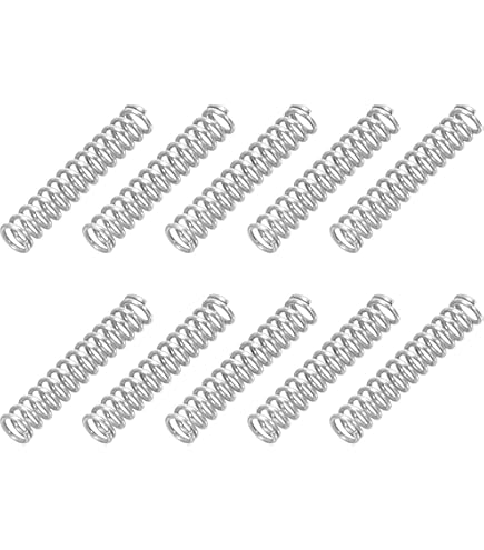 Druckfeder D-252 Federstahl 2 x 16 x 145 mm - Gutekunst Federn - Immer die richtige Metallfeder