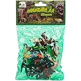 crazoo Sun-Rst-Crz-Figure عالم الديناصورات Kcck.Bag 3A.
