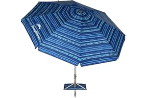 Tommy Bahama 2.3M (7.5 ft) Beach Umbrella with AnchorX