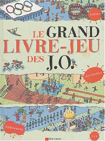 Le  Grand livre-jeu des J.O.