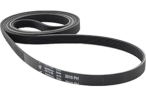 DL-pro Courroie trapézoïdale 2010 PH 7 pour sèche-linge Whirlpool Bauknecht 480112101469 Hotpoint C00311014 Courroie 2010PH7 pour sèche-linge TK AZB HSCX