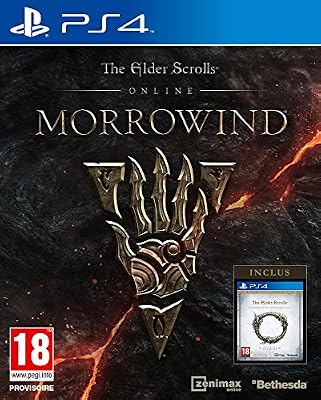 Bethesda the elder scrolls online : morrowind ps4