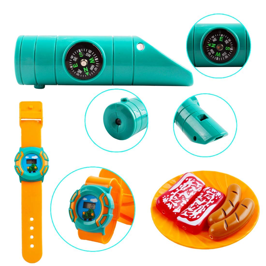 deAO-Kit-de-Camping-et-Kit-de-Survie-avec-Tente-Accessoires-dExtrieur-Jeux-pour-Enfant-Dcouverte-de-la-Vie-en-Pleine-Nature