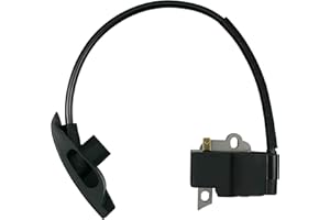TIKSCIENCE Ignition Coil, Fit for Stihl Backpack Blower Sprayer BR350 BR350Z BR430 BR430Z BR450 SR430 SR440 SR450, Replace 4244 400 1307,4244 400 1303