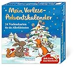 Image de Mein Vorlese-Adventskalender: 24 Vorlesekarten für die Allerkleinsten