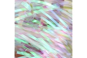 NewZC Papel triturado de plástico