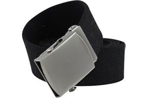 YEHMAN Unisex Gürtel Canvas Belt militärisches Design, Verstellbarer Länge 120 cm Breite 3.5 cm